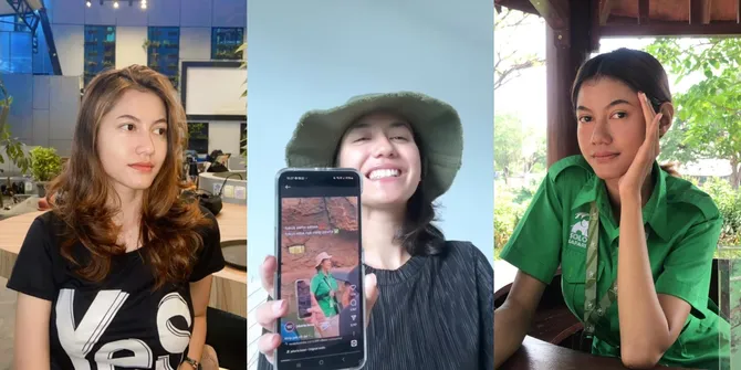 10 Potret Klaudia Krish Pemandu Wisata Kebun Binatang Cantik yang Mirip Pevita Pearce - Viral Sampai Di-notice Artisnya Langsung