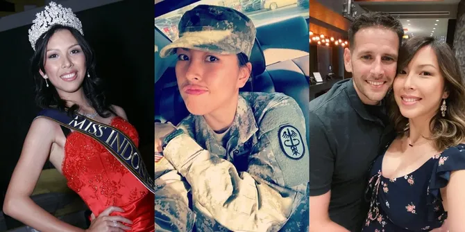 10 Potret Kristania Besouw Miss Indonesia 2006 yang Lama Tak Terdengar Kabarnya, Pernah Jadi Tentara di Amerika - Kini Seorang Ibu