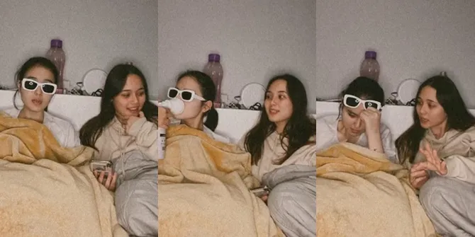 10 Potret Laura Anna Balas Klarifikasi Gaga Muhammad, Tak Pernah Dibantu Biaya RS - Minta Tanggung Jawab