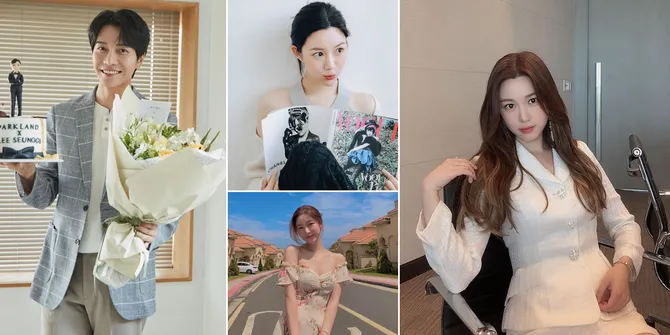 10 Potret Lee Da In, Aktris Cantik yang Bakal Segera Dinikahi Lee Seung Gi Pada Tanggal 7 April Nanti