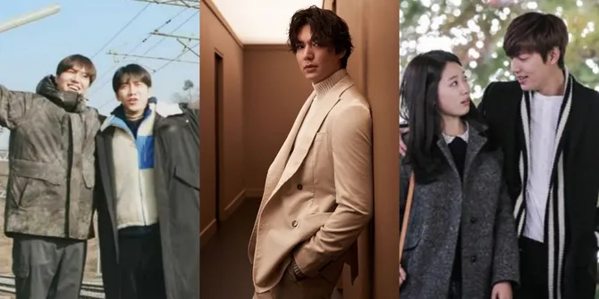 10 Potret Lee Min Ho yang Disebut Duta Kondangan Korea Selatan - Spesialis Ditinggal Menikah Partner Drama Hingga Sahabat