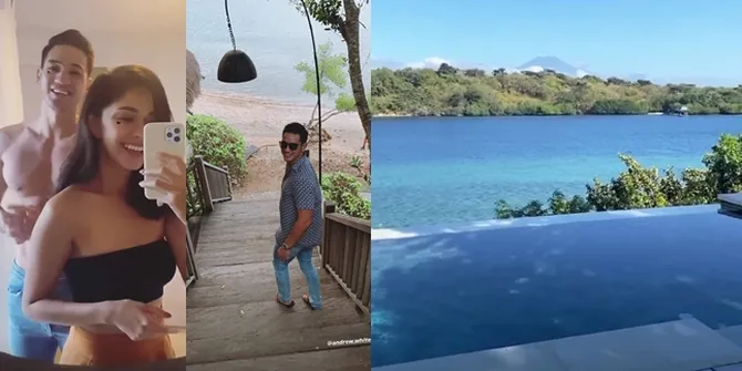 10 Potret Liburan Nana Mirdad dan Andrew White, Staycation di Tempat Cantik Usai Karantina Mandiri