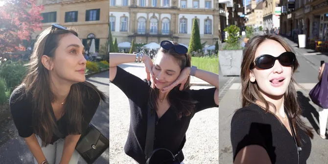 10 Potret Luna Maya Asyik Liburan ke Swiss, Cantik Paripurna Meski Tanpa Filter - Awet Muda di Usia Kepala Empat