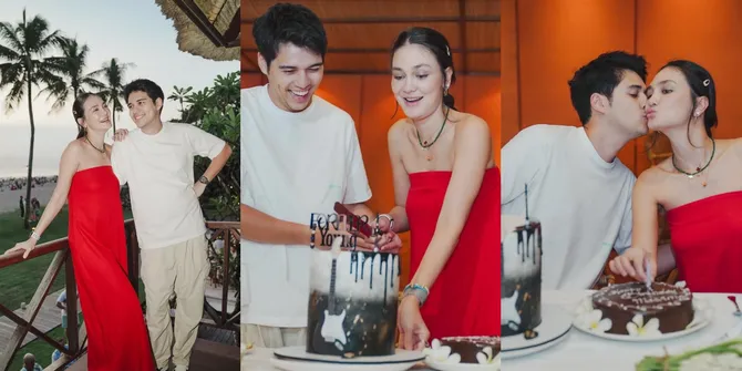 10 Potret Luna Maya Rayakan Ulang Tahun Maxime Bouttier Bersama Keluarga Sambil Liburan di Bali, Pamer Kemesraan - Sudah Dekat dengan Camer