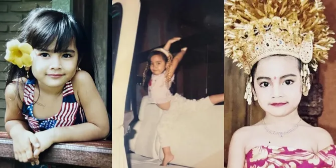 10 Potret Mahalini Semasa Kecil yang Baru Terungkap, Udah Cakep dari Lahir - Pipi Tembem Bikin Gemas