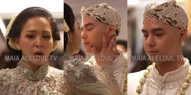 10 Potret Maia Estianty Doakan Pernikahan Al Ghazali dan Alyssa Daguise Jelang Akad: Semoga Nggak Ada Orang Ketiga