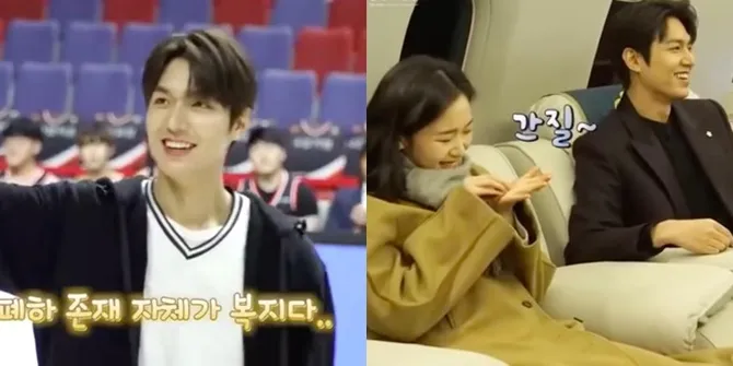 10 Potret Manis di Balik Layar 'THE KING: ETERNAL MONARCH': Penuh Canda Tawa - Lee Min Ho dan Kim Go Eun Mesra Banget