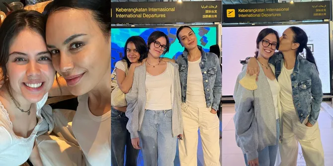 10 Potret Manuella Aziza Anak Sophia Latjuba Lanjut Kuliah di Jerman, Penuh Haru Diantar Sang Bunda dan Kakak Tercinta ke Bandara