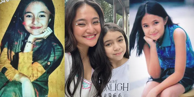 10 Potret Masa Kecil Marshanda yang Bikin Netizen Auto Nostalgia, Wajah Cantik Alami - Mirip Banget Sama Sienna Sang Putri Semata Wayang