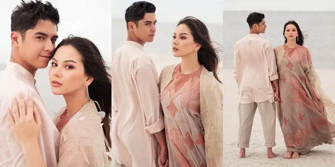 10 Potret Mesra Al Ghazali dan Alyssa Daguise Bak Prewedding Saat Rayakan Hari Valentine, Didoakan Netizen Segera Menikah