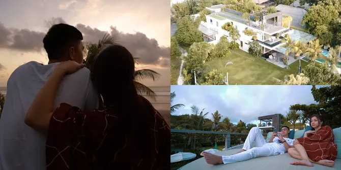 10 Potret Mewah Honeymoon Nikita Willy dan Indra Priawan di Bali, Sewa Villa di Dekat Pantai - Harga Rp 40 Juta Semalam