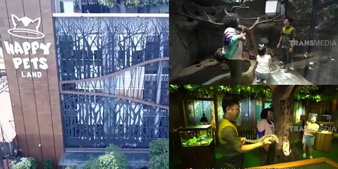 10 Potret Mini Zoo Sukandi Ong & Henny Pangadjaja, Milik Pribadi - Dipenuhi 297 Hewan Peliharaan