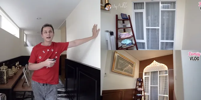 10 Potret Mushola di Rumah Andhika Pratama dan Ussy Setelah Direnovasi, Lebih Modern dan Suasananya Adem!