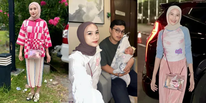 10 Potret Nadya Shavira yang Kini Mantap Berhijab, Banjir Kritikan Netizen Karena Dianggap Kurang Tertutup