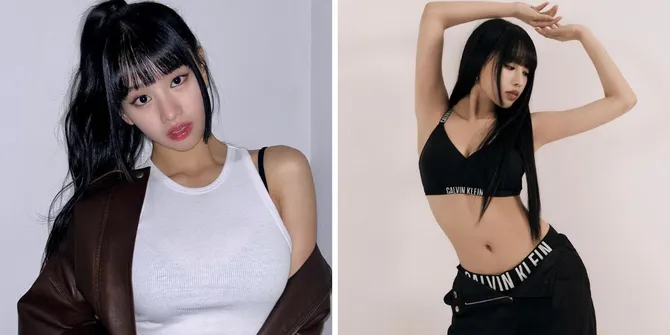 10 Potret Natty KISS OF LIFE yang Dapat Julukan Idol Wanita Gen 5 Paling Body Goals!