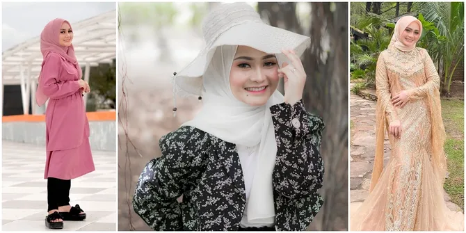 10 Potret Nazia Marwiana Penyanyi Bersuara Khas Asal Aceh yang Cantik Memesona, Pop Melayu dan Dangdut Sama Merdunya