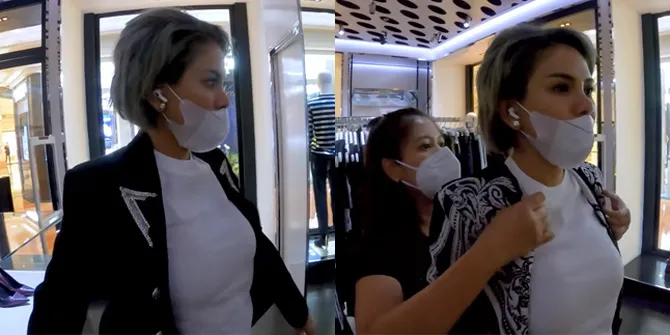 10 Potret Nikita Mirzani Ajak Anak Ngemall, Belanja Baju Sampai Habis Ratusan Juta