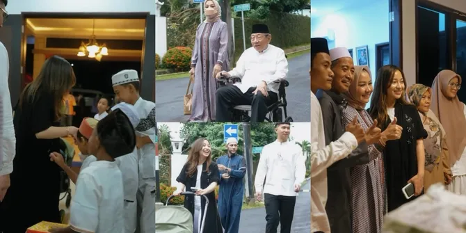 10 Potret Nikita Willy Buka Puasa Bersama Anak Panti Asuhan, Tunjukkan Adab Jempolan & Jadi Panutan