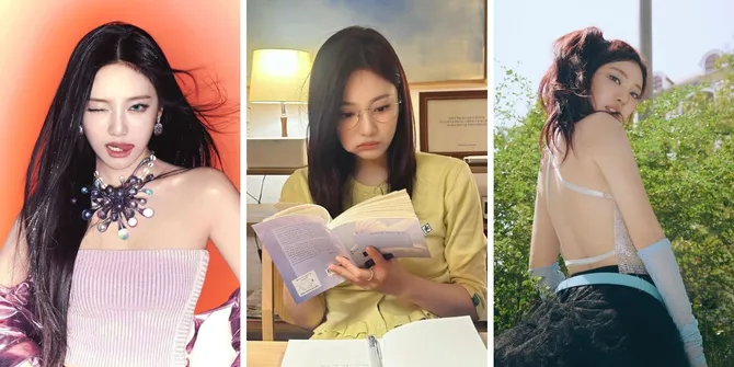 10 Potret Ningning aespa yang Sukses Bikin MY Makin Naksir - Visual Centilnya Makin Terpancar