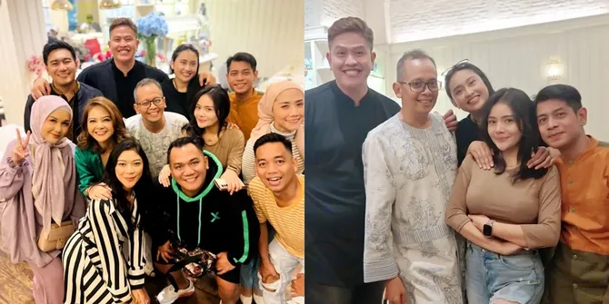 10 Potret para Jebolan AFI Buka Puasa Bersama Bikin Netizen Kembali Nostalgia, Ada Ismail AFI yang Disebut Mirip Ivan Gunawan - Tiwi Tampil Cantik Bikin Pangling