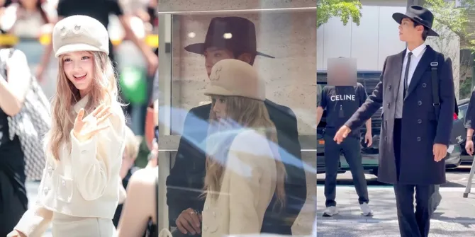 10 Potret Park Bo Gum dan Danielle NewJeans di Event Celine Jepang, Banjir Visual Bak Karakter Manhwa