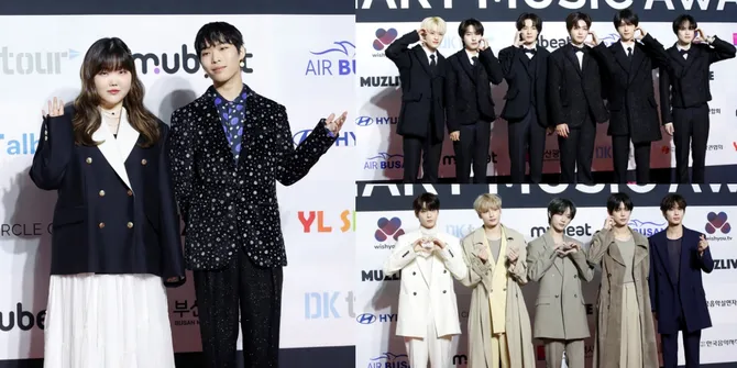 10 Potret Penampilan Idol K-Pop di Red Carpet 'Circle Chart Music Awards 2023', Ada NCT DREAM Hingga TXT