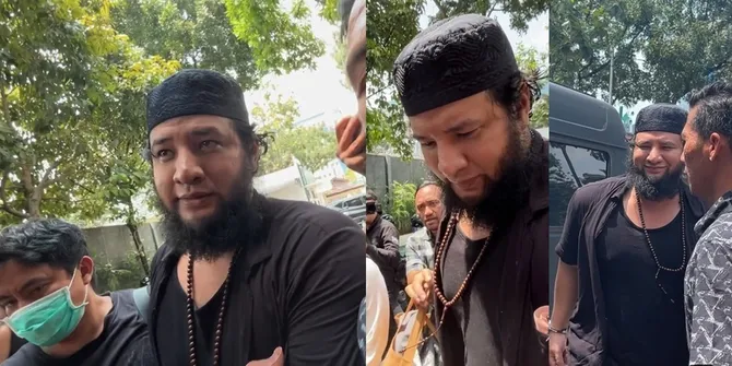 10 Potret Penampilan Terbaru Ammar Zoni Setelah 3 Bulan Dipenjara Karena Narkoba, Brewokan Tebal Bikin Pangling