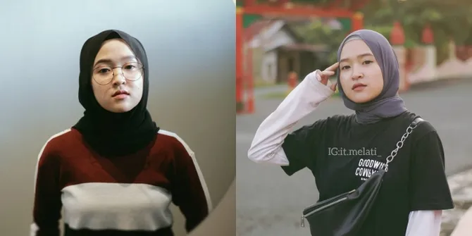 10 Potret Priya Melati, Selebgram 'Kembaran' Nissa Sabyan yang Viral Bikin Meme Klarifikasi