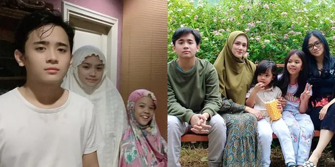 10 Potret Rafly Aziz, Putra Mulan Jameela yang Jarang Terekspos dan Tak Kalah Ganteng