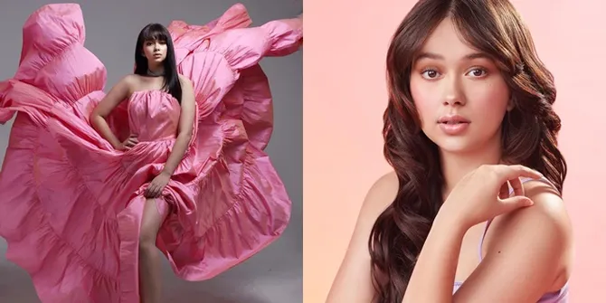 10 Potret Rebecca Koppler, Bintang Web Series 'LOVE IS A STORY' yang Selalu Tampil dengan Berbagai Gaya Kerennya