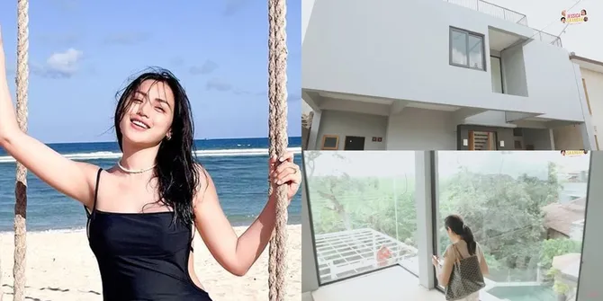 10 Potret Rumah Baru Jessica Iskandar di Bali yang Jadi Bukti Keseriusan Vincent Verhaag, Mewah Banget dengan Kolam Renang dan Pemandangan Sawah - Bergaya Tropis dengan Dinding Kaca