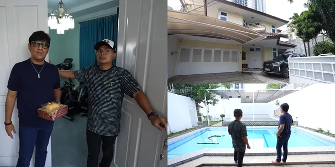 10 Potret Rumah Kedua Wendy Cagur yang Kini Dipakai Studio Syuting, Luas dan Mewah Banget