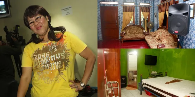 10 Potret Rumah Mendiang Rini S Bon Bon yang Sederhana Banget, Terletak di Gang Sempit dan Jauh Dari Kata Mewah