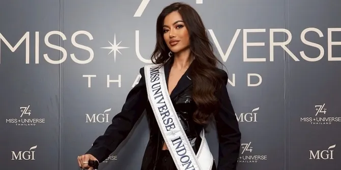 10 Potret Sanly Liu, Wakil Indonesia yang Jadi Pemilik Kulit Tercantik di Miss Universe 2025