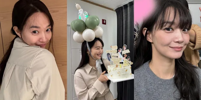 10 Potret Shin Min Ah yang Awet Muda di Usia Kepala Empat, Ternyata Ini Rahasia Cantik Sang Aktris