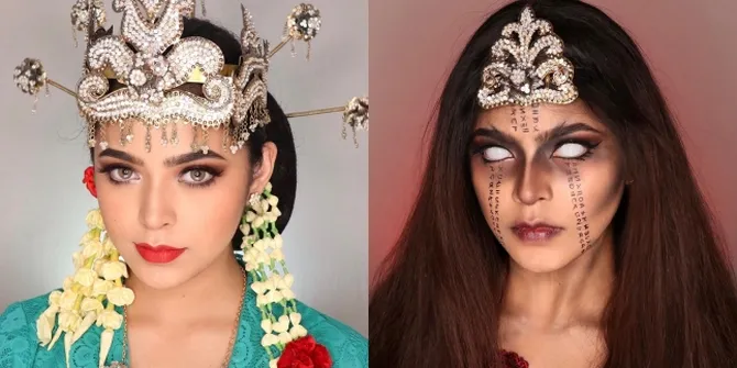 10 Potret Si Cantik dan Bertalenta Jharna Bhagwani, MUA yang Bikin #LathiChallenge dan Dinotice Reza Arap