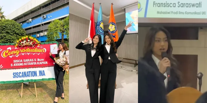 10 Potret Sisca JKT48 Jadi Mahasiswa Peraih Nilai Tertinggi di Prodi Kampus, Ungkap Pesan Moral Tak Terduga Saat Yudisium