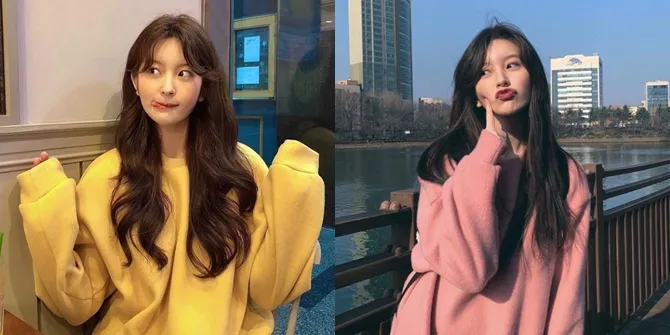 10 Potret Cantik Song Soo Hyun, Aktris Muda yang Punya Pesona Girlfriend Material