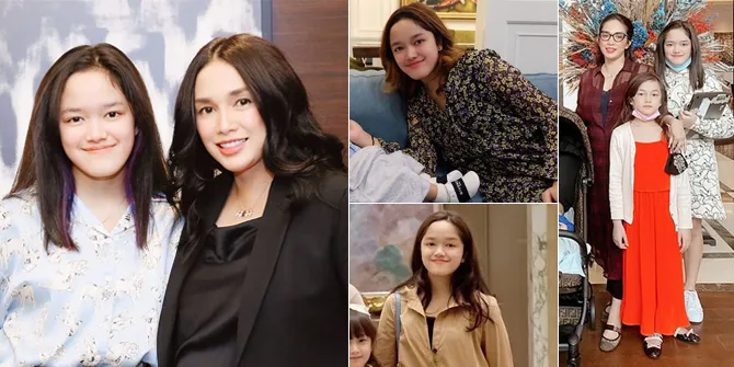 10 Potret Syafa Azzahra Putri Kedua Ussy Sulistiawaty yang Makin Cantik dan Beranjak Remaja