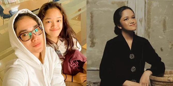 10 Potret Syafa Azzahra Putri Kedua Ussy Sulistiawaty - Andhika Pratama, Cantiknya Mirip Banget dengan Sang Mama