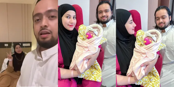 10 Potret Syech Zaki Alatas Suami Tasyi Athasyia yang Disorot Netizen, Sebut Lahiran Enak - Minta Nambah Momongan Lagi di Akhir 2024