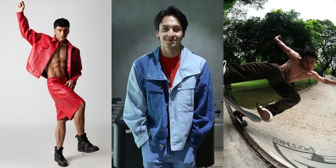 10 Potret Terbaru Jefri Nichol Pamer Perut Six Pack yang Curi Perhatian, Macho Abis dan Kece Banget Saat Main Skateboarding