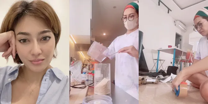 10 Potret Terbaru Yenny AFI yang Kini Jualan Rujak di Bali, Nggak Malu Rintis Usaha dari Nol - Masak Hingga Kemas Dagangan Sendiri