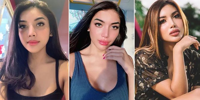 10 Potret Transformasi Bibir Millendaru, Dari Natural Hingga Dibilang Jontor Oleh Netizen