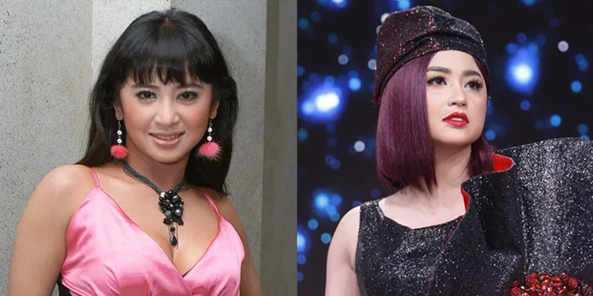 10 Potret Transformasi Dewi Perssik, Dari Awal Karir Hingga Jadi Diva Dangdut