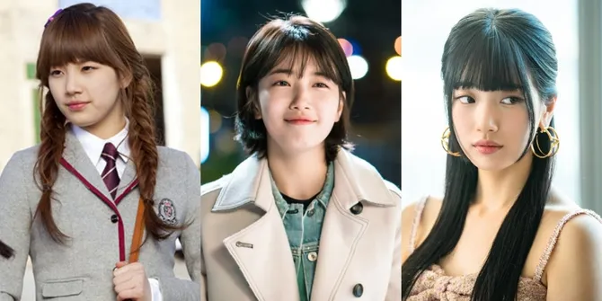 10 Potret Transformasi Suzy di Sepanjang Perjalanan Karier Aktingnya, Masih Menggemaskan Saat 'DREAM HIGH'- Sekarang Bikin Gagal Move On Karena 'DOONA!'