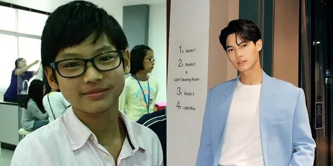 10 Potret Transformasi Win Metawin, Ganteng Gemesin Sejak Dulu - Kesayangan Para Buna