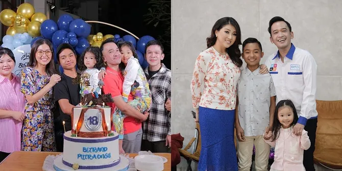 10 Potret Ulang Tahun Betrand Peto ke-18, Kini Sudah Jadi Remaja dengan Tubuh Kekar dan Karier Cemerlang - Dapat Kado Spesial dari Thalia