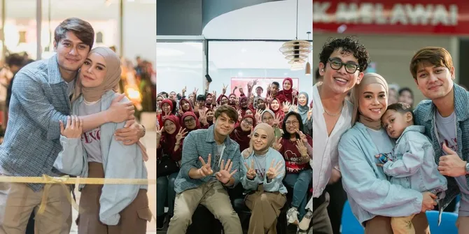 10 Potret Ulang Tahun ke-29 Rizky Billar, Dirayakan Bareng Fans Leslar Sekaligus Resmikan Cafe Baru Miliknya dan Lesti
