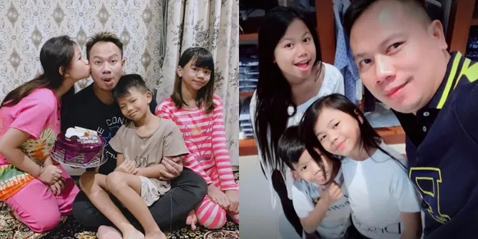 10 Potret Vicky Prasetyo dan Anak-Anaknya yang Jarang Tersorot, Bahagia dalam Kesederhanaan